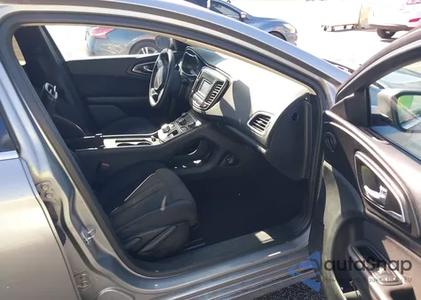 2015 Chrysler 200 Limited из США, поврежденный, VIN 1C3CCCABXFN702316